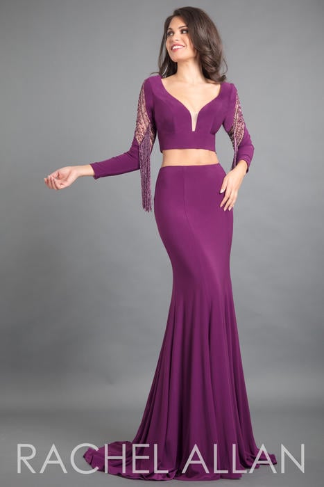 Rachel Allan Couture dresses are the epitome of bold and glamorous evening drese 8326