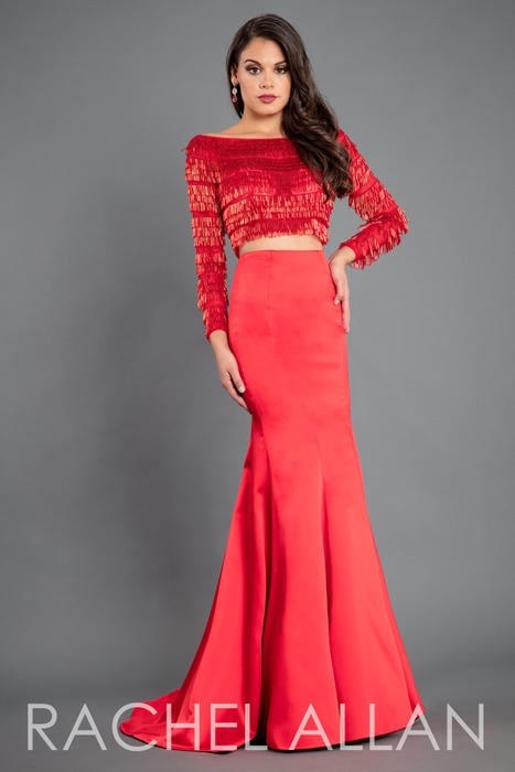 Rachel Allan Couture dresses are the epitome of bold and glamorous evening drese 8332