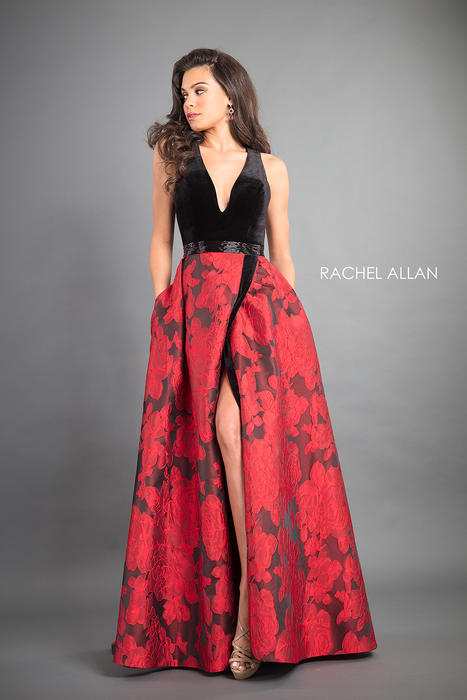 Rachel Allan Couture dresses are the epitome of bold and glamorous evening drese 8340