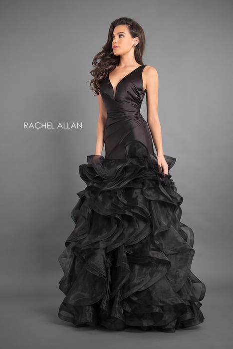 Rachel Allan Couture dresses are the epitome of bold and glamorous evening drese 8341
