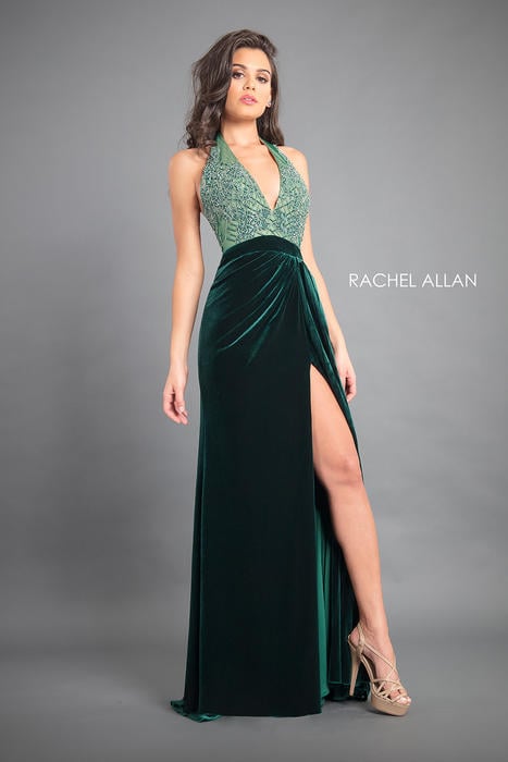 Rachel Allan Couture dresses are the epitome of bold and glamorous evening drese 8345