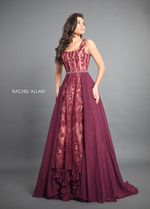 Rachel Allan Couture dresses are the epitome of bold and glamorous evening drese 8352