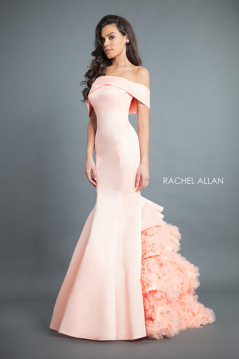 Rachel Allan Couture dresses are the epitome of bold and glamorous evening drese 8355