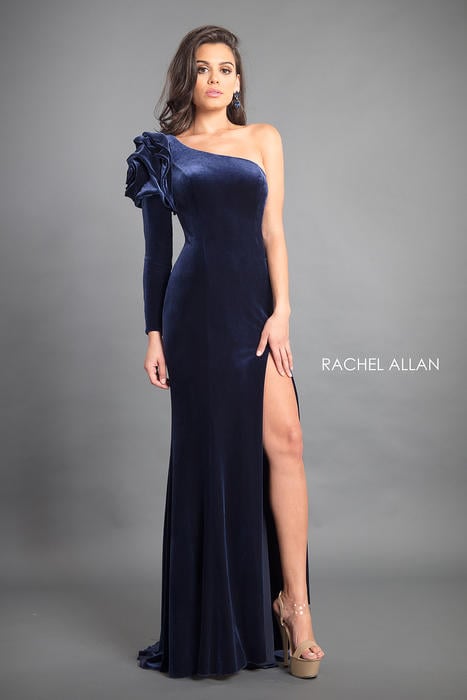 Rachel Allan Couture dresses are the epitome of bold and glamorous evening drese 8359