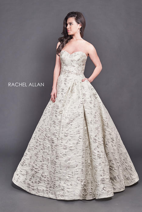 Rachel Allan Couture dresses are the epitome of bold and glamorous evening drese 8362