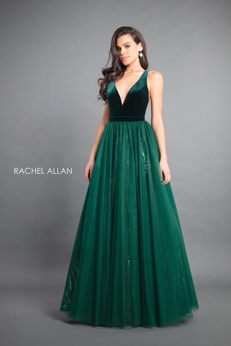 Rachel Allan Couture dresses are the epitome of bold and glamorous evening drese 8364