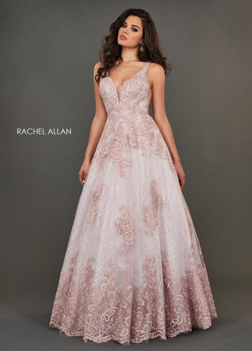 Rachel Allan Couture dresses are the epitome of bold and glamorous evening drese 8375