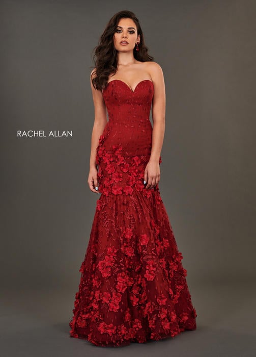 Rachel Allan Couture dresses are the epitome of bold and glamorous evening drese 8386