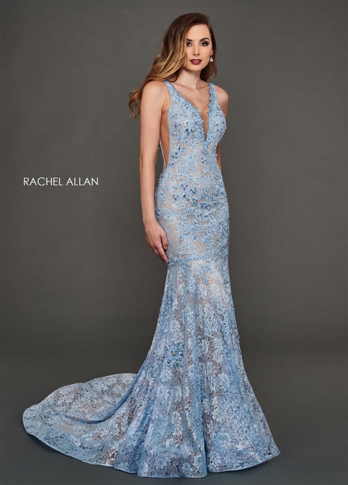 Rachel Allan Couture dresses are the epitome of bold and glamorous evening drese 8388