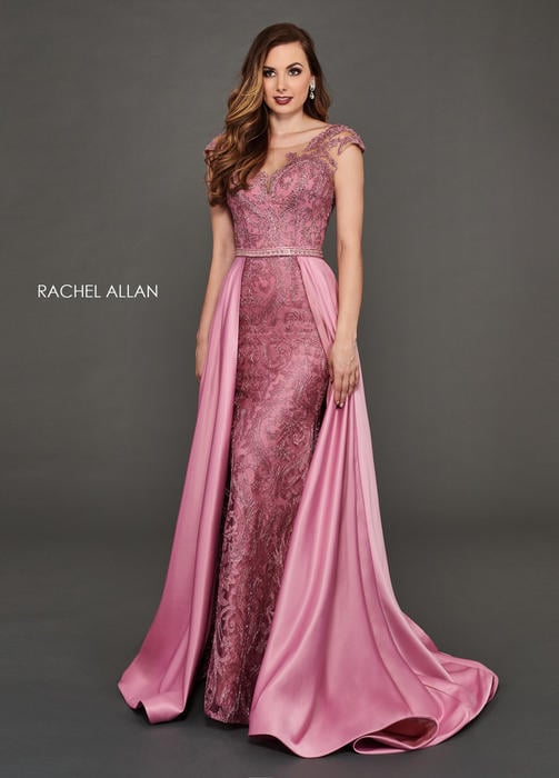 Rachel Allan Couture dresses are the epitome of bold and glamorous evening drese 8389