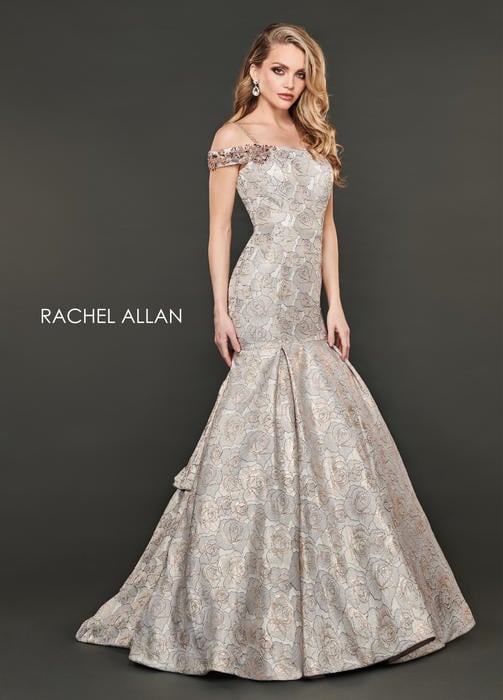 Rachel Allan Couture dresses are the epitome of bold and glamorous evening drese 8401