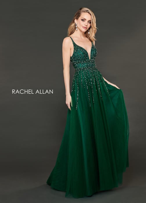 Rachel Allan Couture dresses are the epitome of bold and glamorous evening drese 8405