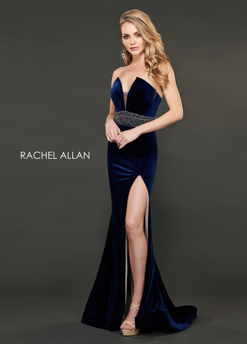 Rachel Allan Couture dresses are the epitome of bold and glamorous evening drese 8409