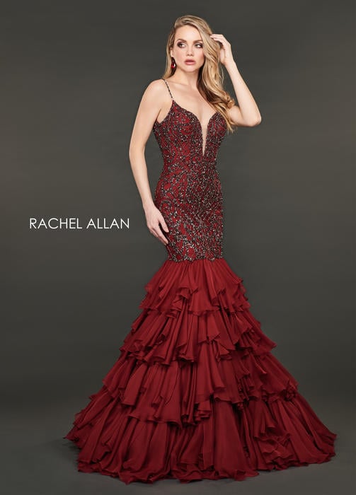 Rachel Allan Couture dresses are the epitome of bold and glamorous evening drese 8414