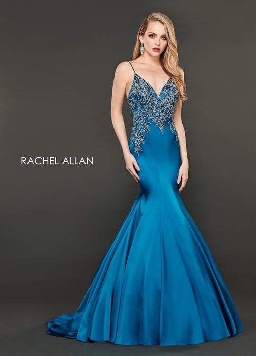 Rachel Allan Couture dresses are the epitome of bold and glamorous evening drese 8416