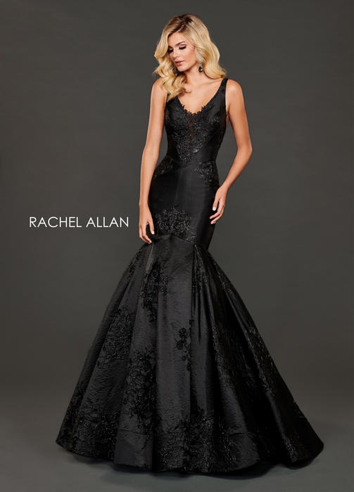 Rachel Allan Couture dresses are the epitome of bold and glamorous evening drese 8417
