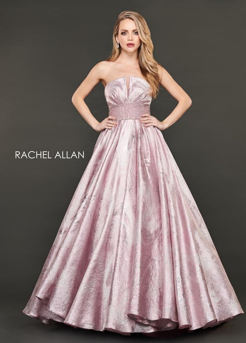 Rachel Allan Couture dresses are the epitome of bold and glamorous evening drese 8418