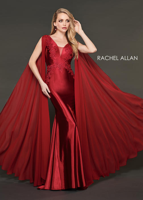 Rachel Allan Couture dresses are the epitome of bold and glamorous evening drese 8420