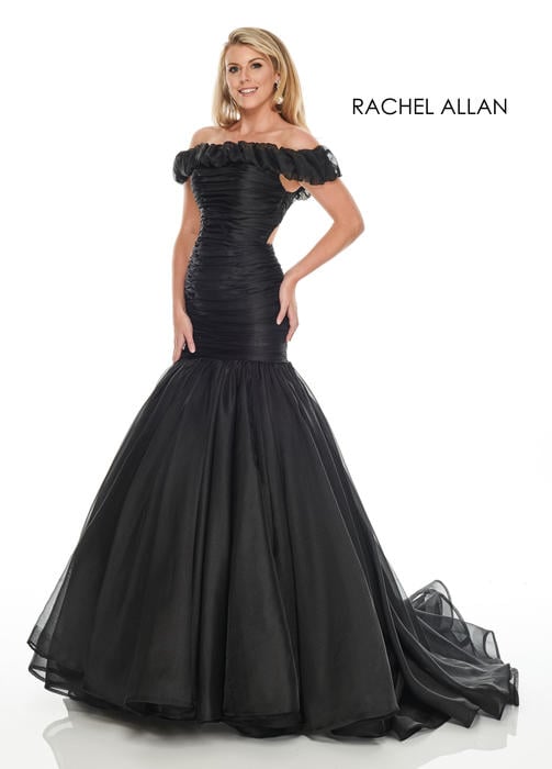 Rachel Allan Couture dresses are the epitome of bold and glamorous evening drese 8430