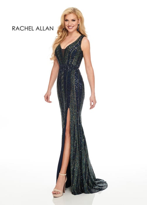 Rachel Allan Couture dresses are the epitome of bold and glamorous evening drese 8432