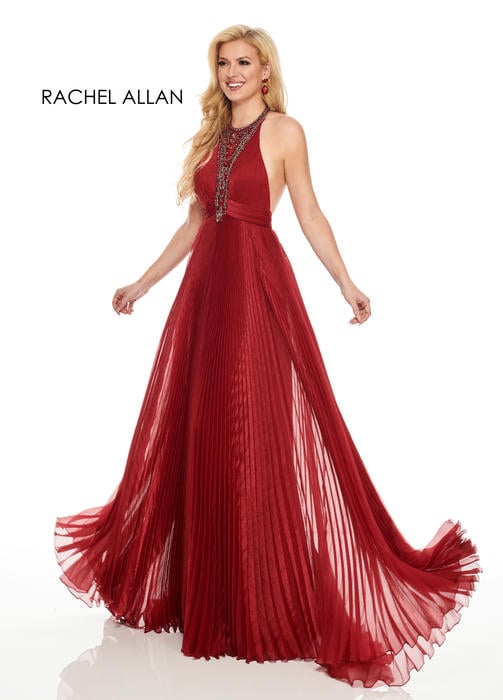 Rachel Allan Couture dresses are the epitome of bold and glamorous evening drese 8434