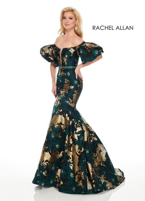Rachel Allan Couture dresses are the epitome of bold and glamorous evening drese 8436