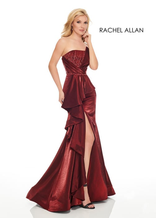 Rachel Allan Couture dresses are the epitome of bold and glamorous evening drese 8438