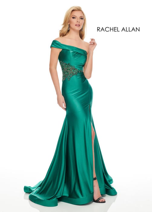Rachel Allan Couture dresses are the epitome of bold and glamorous evening drese 8440