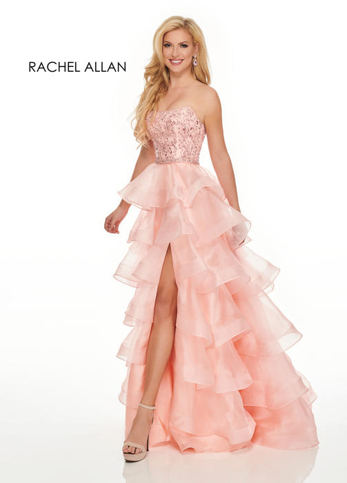 Rachel Allan Couture dresses are the epitome of bold and glamorous evening drese 8444