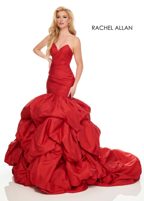 Rachel Allan Couture dresses are the epitome of bold and glamorous evening drese 8445