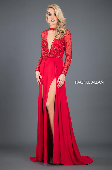 Rachel Allan Couture dresses are the epitome of bold and glamorous evening drese 8285