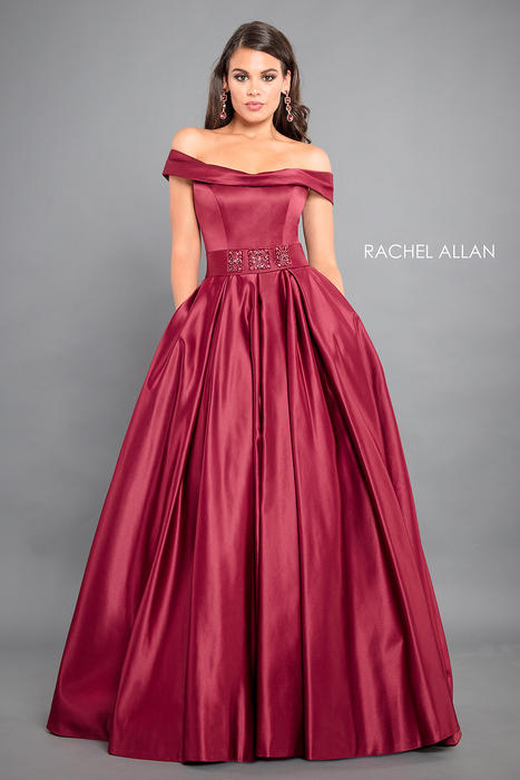 Rachel Allan Couture dresses are the epitome of bold and glamorous evening drese 8306