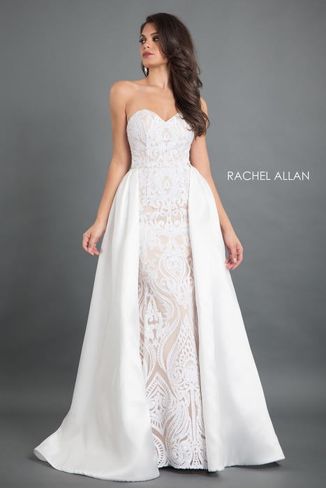 Rachel Allan Couture dresses are the epitome of bold and glamorous evening drese 8329