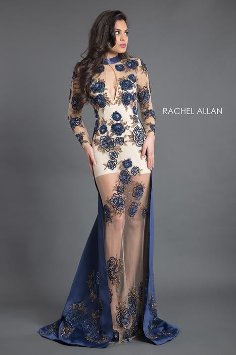 Rachel Allan Couture dresses are the epitome of bold and glamorous evening drese 8335