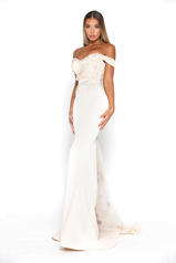 Adriana_Gown Cream front