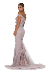 Adriana_Gown Mauve front