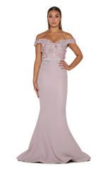 Adriana_Gown Mauve front