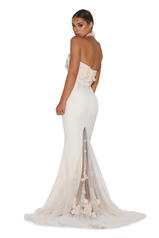 Alessandra_Gown Cream back