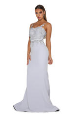 Behati_Gown Ice front