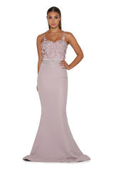 Behati_Gown Mauve front