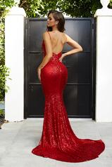 Glisten_Gown Red front