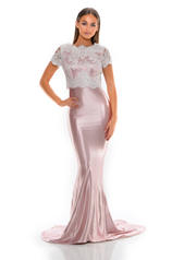 Natasha_Gown Lilac/Ivory front