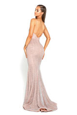 PS2070 Silver/Nude back