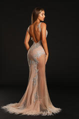 PS21129 Nude Silver back