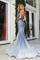 PS22344 Periwinkle Ombre back