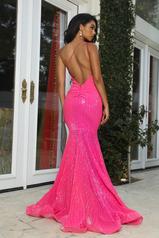 PS22349 Hot Pink back