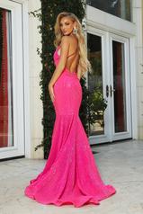 PS22351 Hot Pink back