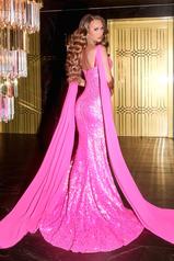 PS22542 Hot Pink back