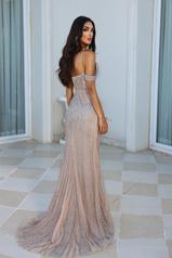 PS23990 Silver Nude back