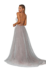 PS6022 Ivory Nude back